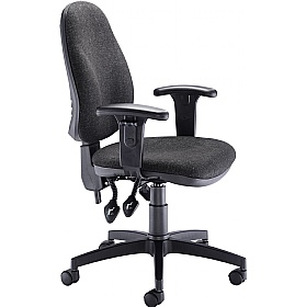 Concept Deluxe High Back Operator Chairs