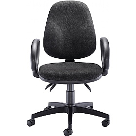 Concept Deluxe High Back Operator Chairs