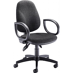Concept Deluxe High Back Operator Chairs