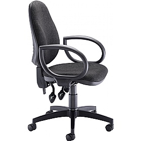 Concept Deluxe High Back Operator Chairs