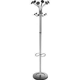 Chromy Office Coat Stand