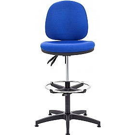 Concept Medium Back Adjustable Draughtsman Chairs