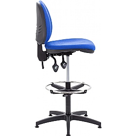 Concept Medium Back Adjustable Draughtsman Chairs