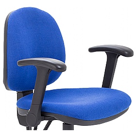 Concept Medium Back Adjustable Draughtsman Chairs