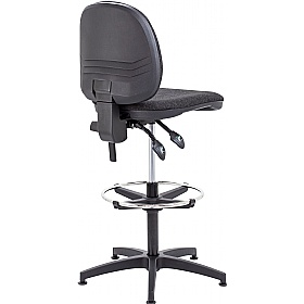 Concept Medium Back Adjustable Draughtsman Chairs