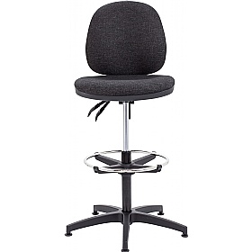 Concept Medium Back Adjustable Draughtsman Chairs
