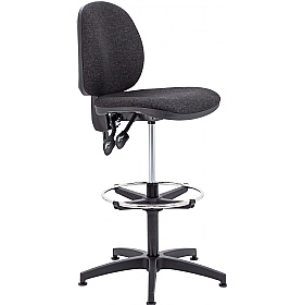 Concept Medium Back Adjustable Draughtsman Chairs