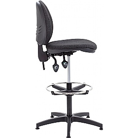 Concept Medium Back Adjustable Draughtsman Chairs