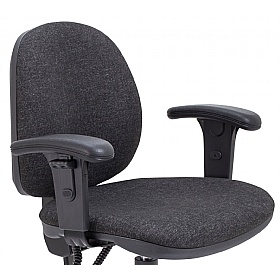 Concept Medium Back Adjustable Draughtsman Chairs