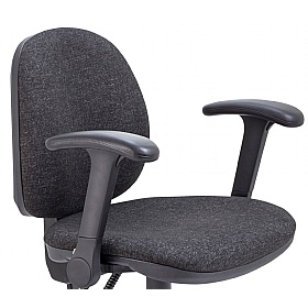 Concept Medium Back Adjustable Draughtsman Chairs