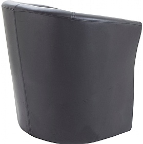 Pacific Faux Leather Tub Chair