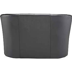 Pacific Faux Leather Tub Sofa