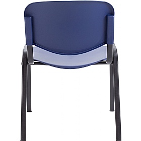 Club Plastic Stacking Canteen Chairs