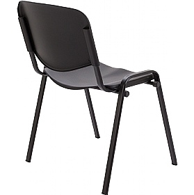 Club Plastic Stacking Canteen Chairs