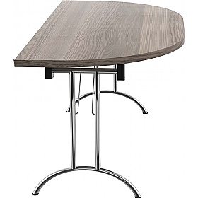 Union D-End Folding Meeting Tables