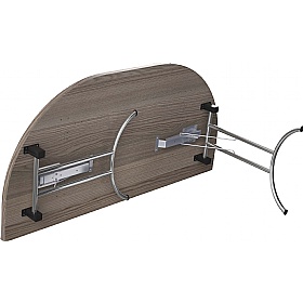 Union D-End Folding Meeting Tables