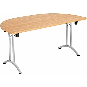Union D-End Folding Meeting Tables