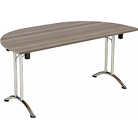 Union D-End Folding Meeting Tables