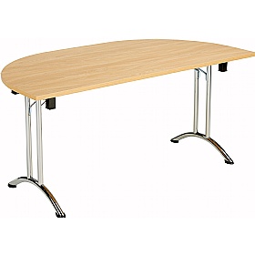 Union D-End Folding Meeting Tables