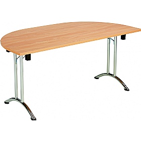 Union D-End Folding Meeting Tables