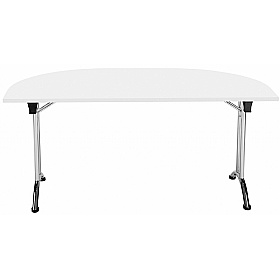 Union D-End Folding Meeting Tables