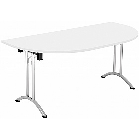 Union D-End Folding Meeting Tables