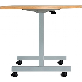 Delta D-End Tilting Meeting Tables