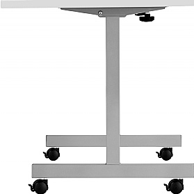 Delta D-End Tilting Meeting Tables