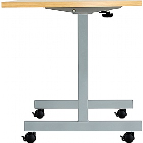 Delta D-End Tilting Meeting Tables