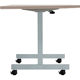Delta D-End Tilting Meeting Tables