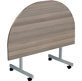 Delta D-End Tilting Meeting Tables