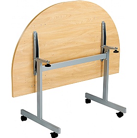 Delta D-End Tilting Meeting Tables