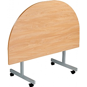 Delta D-End Tilting Meeting Tables