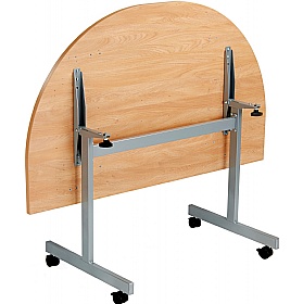 Delta D-End Tilting Meeting Tables