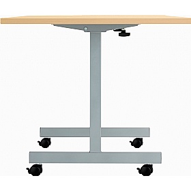Delta Rectangular Tilting Meeting Tables