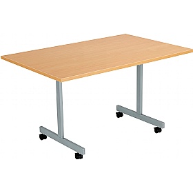Delta Rectangular Tilting Meeting Tables