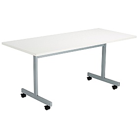 Delta Rectangular Tilting Meeting Tables