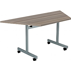 Delta Trapezoidal Tilting Meeting Tables
