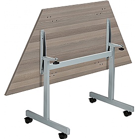 Delta Trapezoidal Tilting Meeting Tables