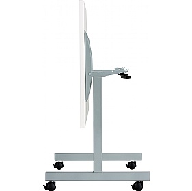 Delta Trapezoidal Tilting Meeting Tables