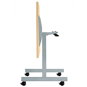 Delta Trapezoidal Tilting Meeting Tables