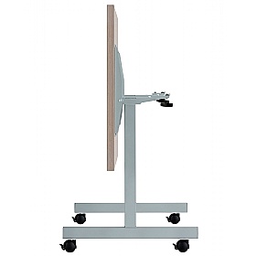 Delta Trapezoidal Tilting Meeting Tables