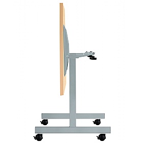 Delta Trapezoidal Tilting Meeting Tables