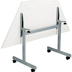 Delta Trapezoidal Tilting Meeting Tables