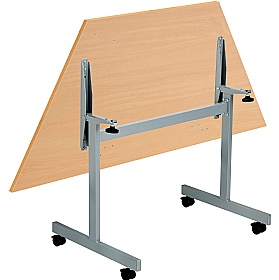 Delta Trapezoidal Tilting Meeting Tables