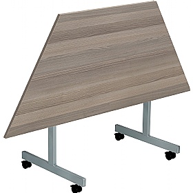 Delta Trapezoidal Tilting Meeting Tables
