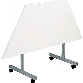 Delta Trapezoidal Tilting Meeting Tables