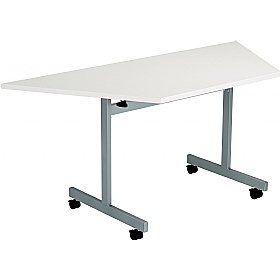 Delta Trapezoidal Tilting Meeting Tables