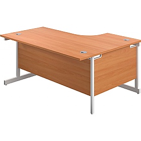 Ratio Ergonomic Radial Office Desks