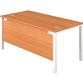 Quantum Goalpost Leg Rectangular Office Desks